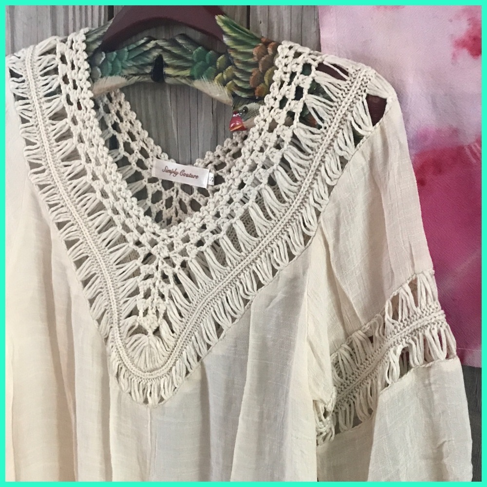 🍒 Adorable Soft Tunic Top/Dress by Simply Couture - Picture 4 of 8